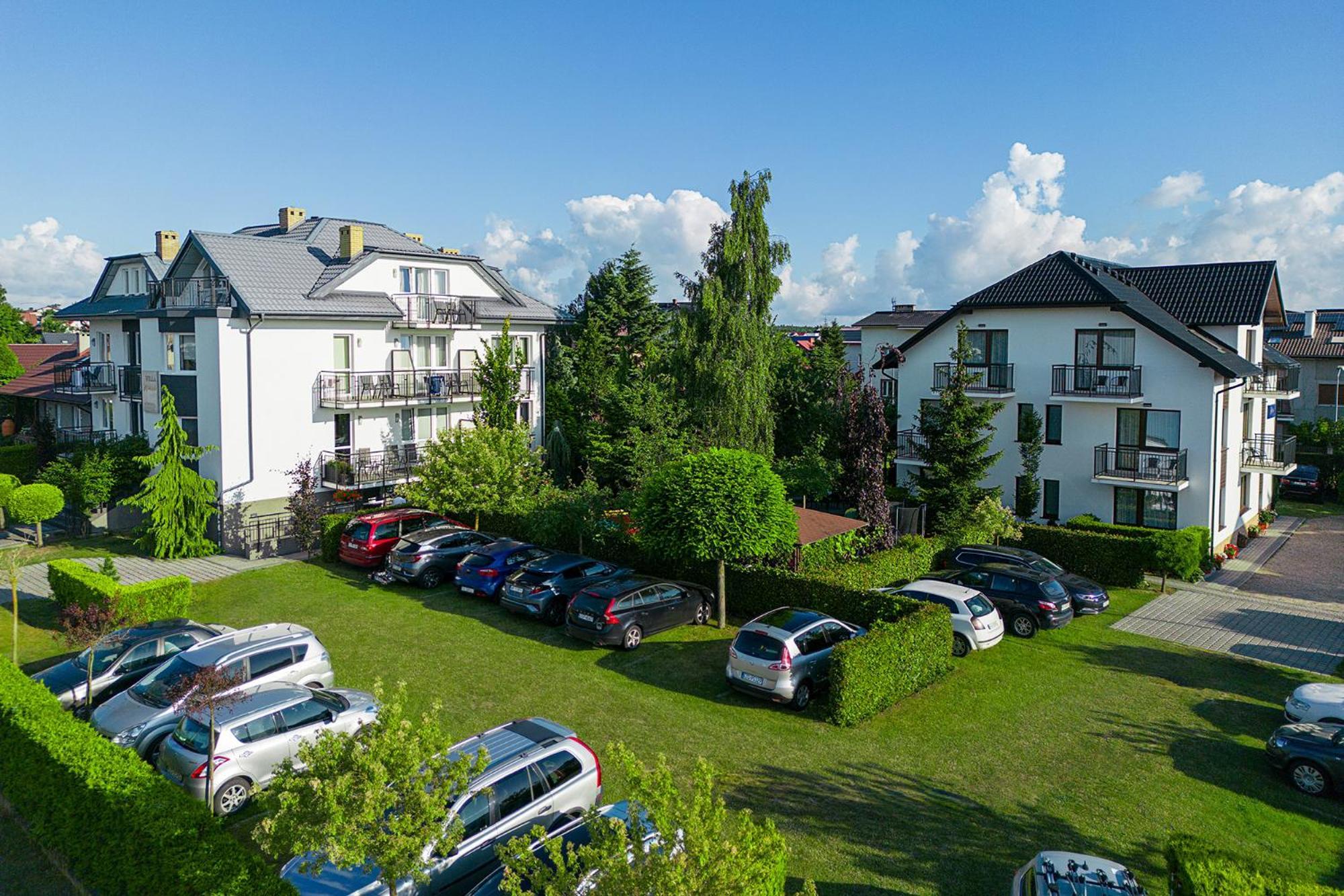 Willa Rodos II Władysławowo Exteriér fotografie