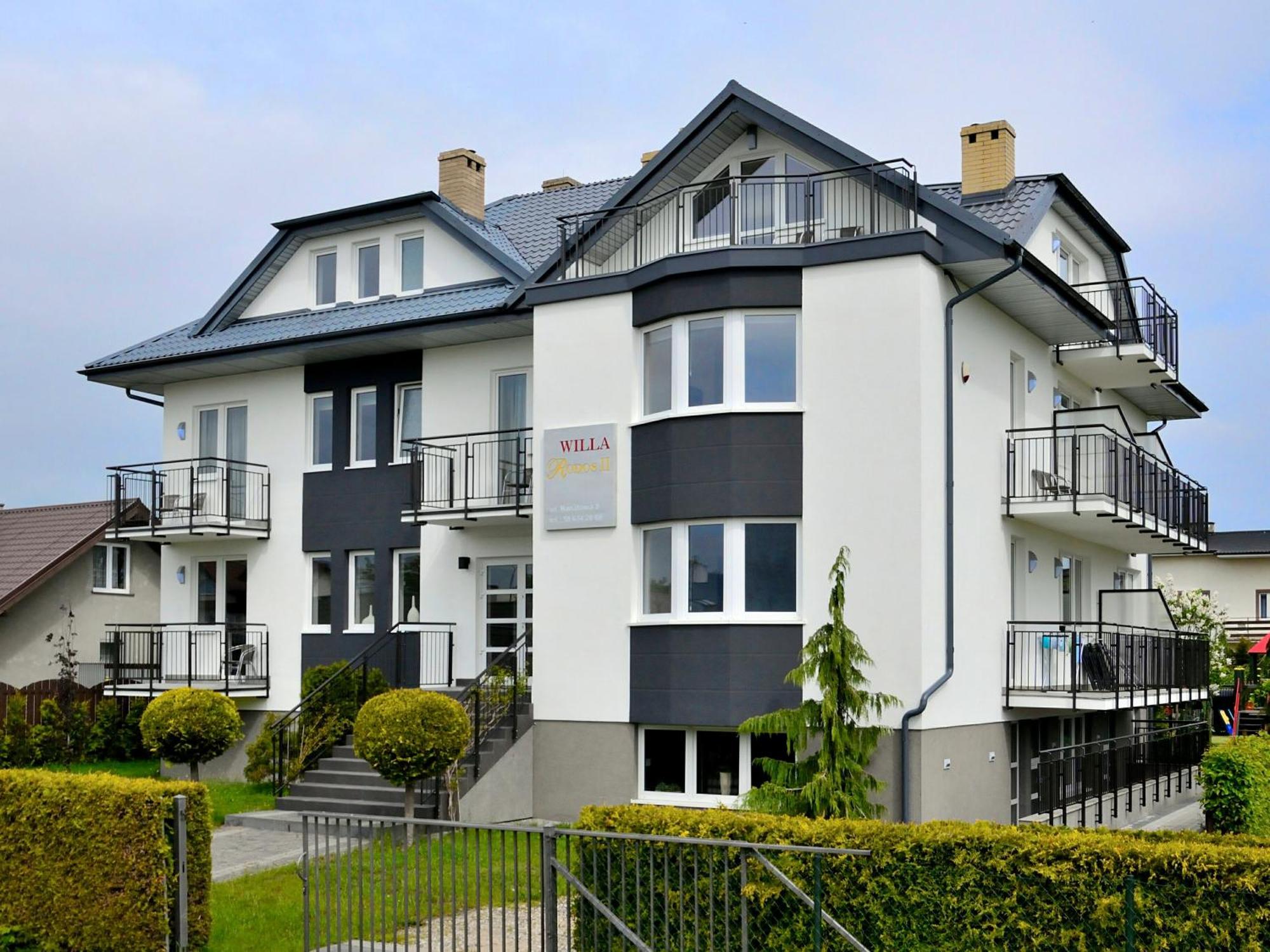 Willa Rodos II Władysławowo Exteriér fotografie